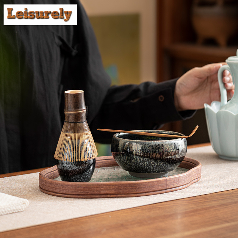 Jianzhan Matcha, vierteiliges  – Matcha Whisk Set Bewertung und Preis