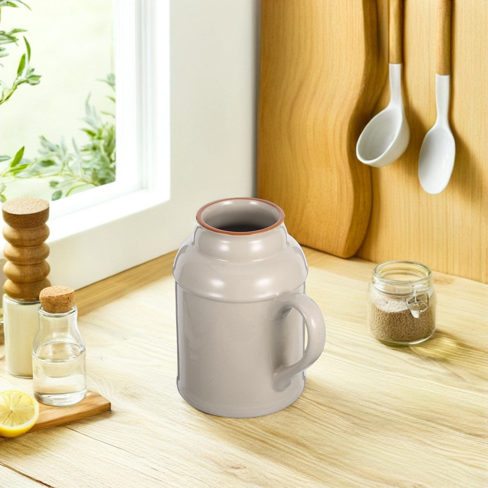 Dekorativer Vintage-Keramik-Wa – Tea And Coffee Kettle Bewertung und Preis
