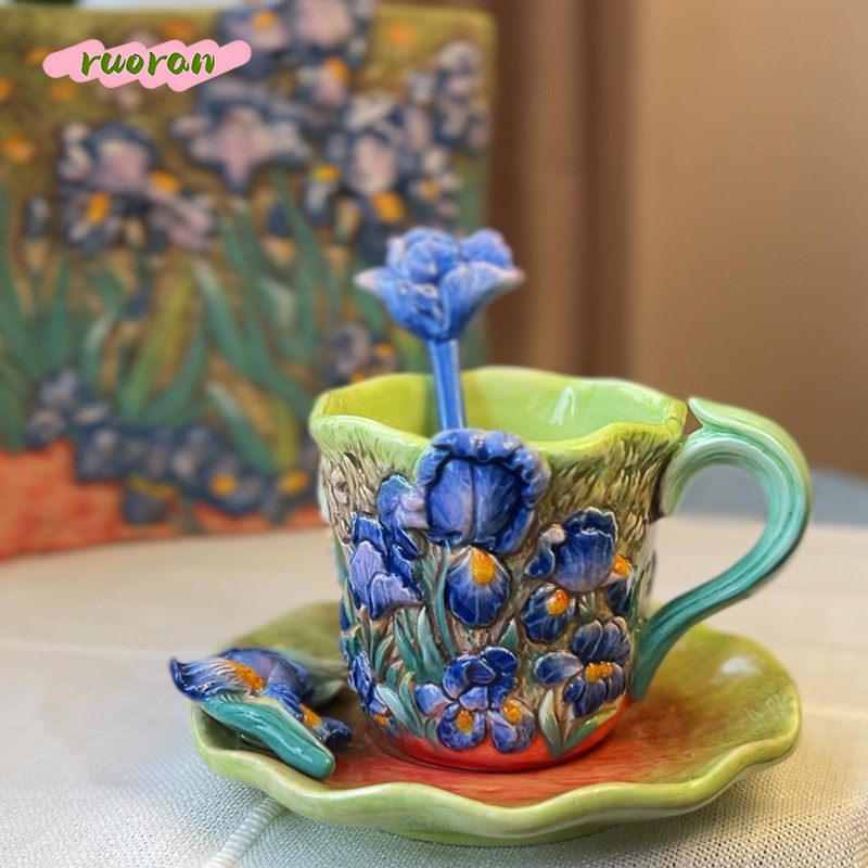 Van Gogh Sternennacht Keramik- – Coffee Tea Van Bewertung und Preis