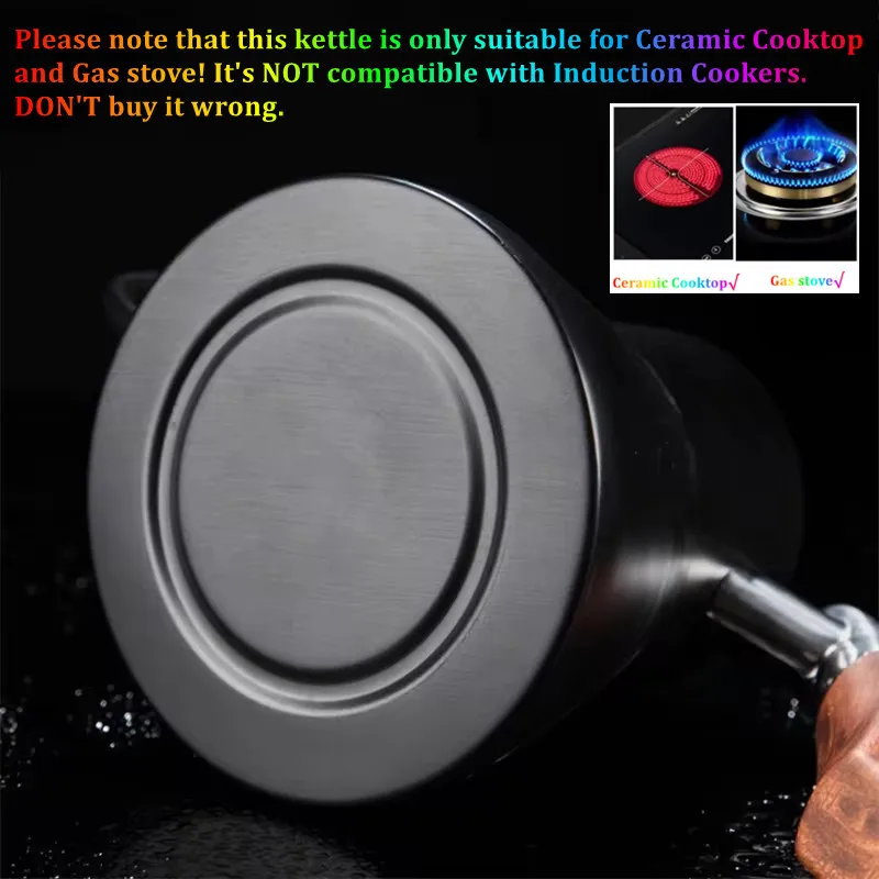 304 Edelstahl Schwanenhals-Kaf – Pour Over Kettle Bewertung und Preis