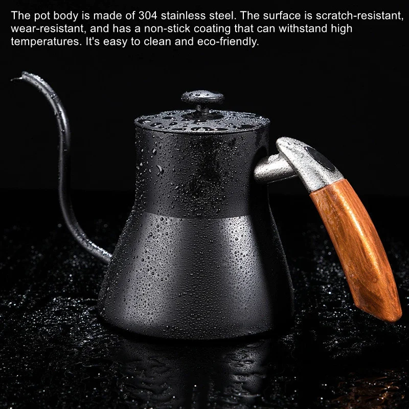304 Edelstahl Schwanenhals-Kaf – Pour Over Kettle Bewertung und Preis