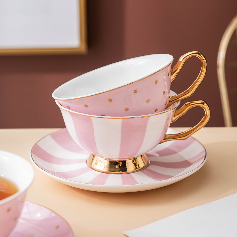 Keramik-Kaffeetassen in Rosa m – Coffee Tea Drink Bewertung und Preis