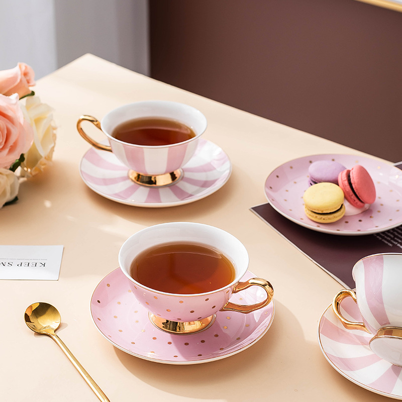 Keramik-Kaffeetassen in Rosa m – Coffee Tea Drink Bewertung und Preis