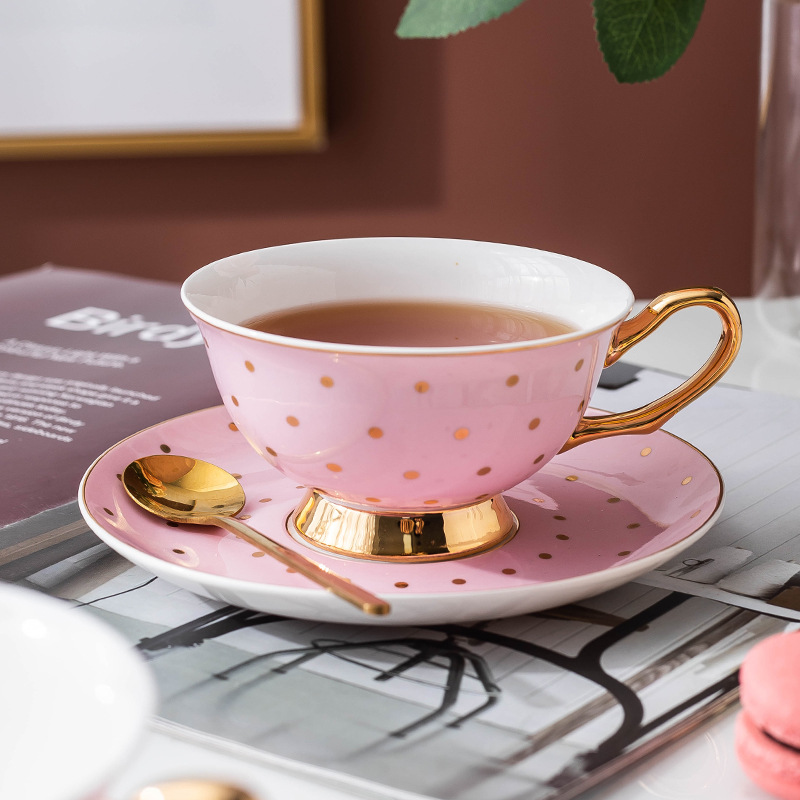 Keramik-Kaffeetassen in Rosa m – Coffee Tea Drink Bewertung und Preis