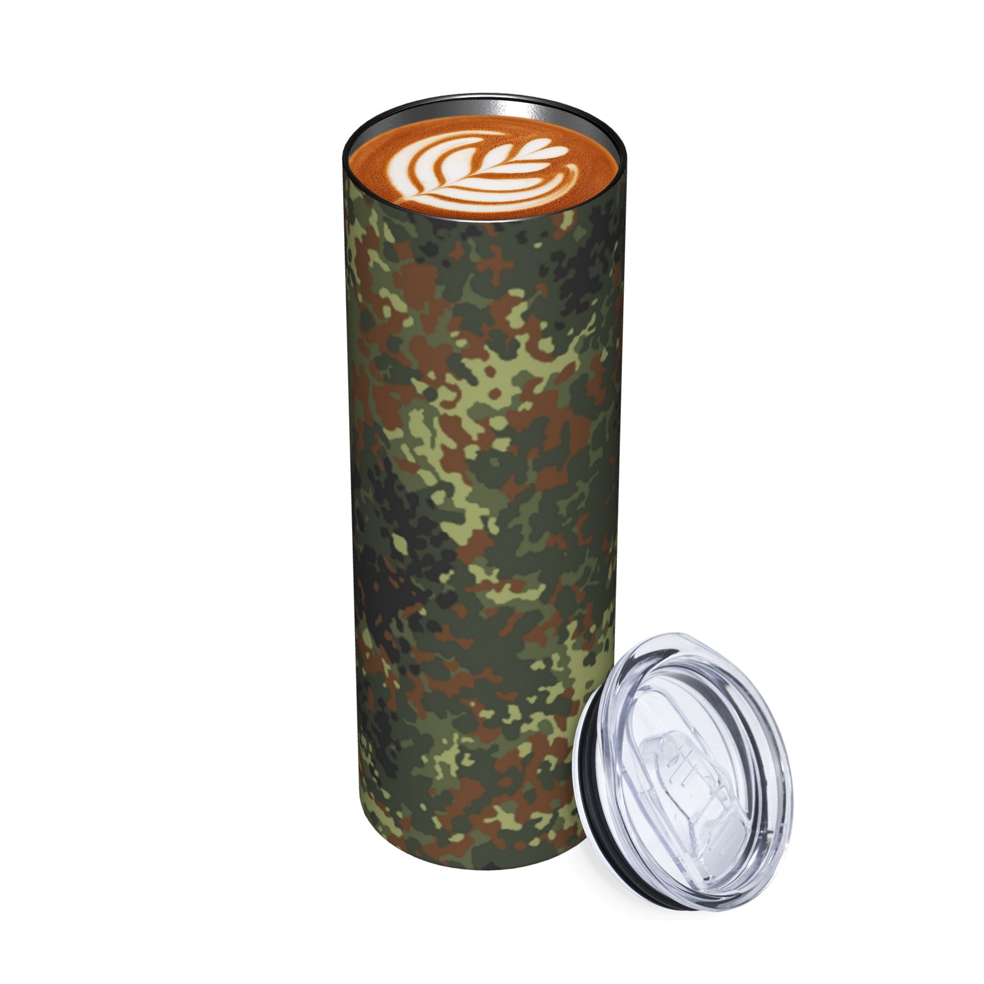 Flecktarn Camo Thermobecher Va – Double Wall Mug Bewertung und Preis