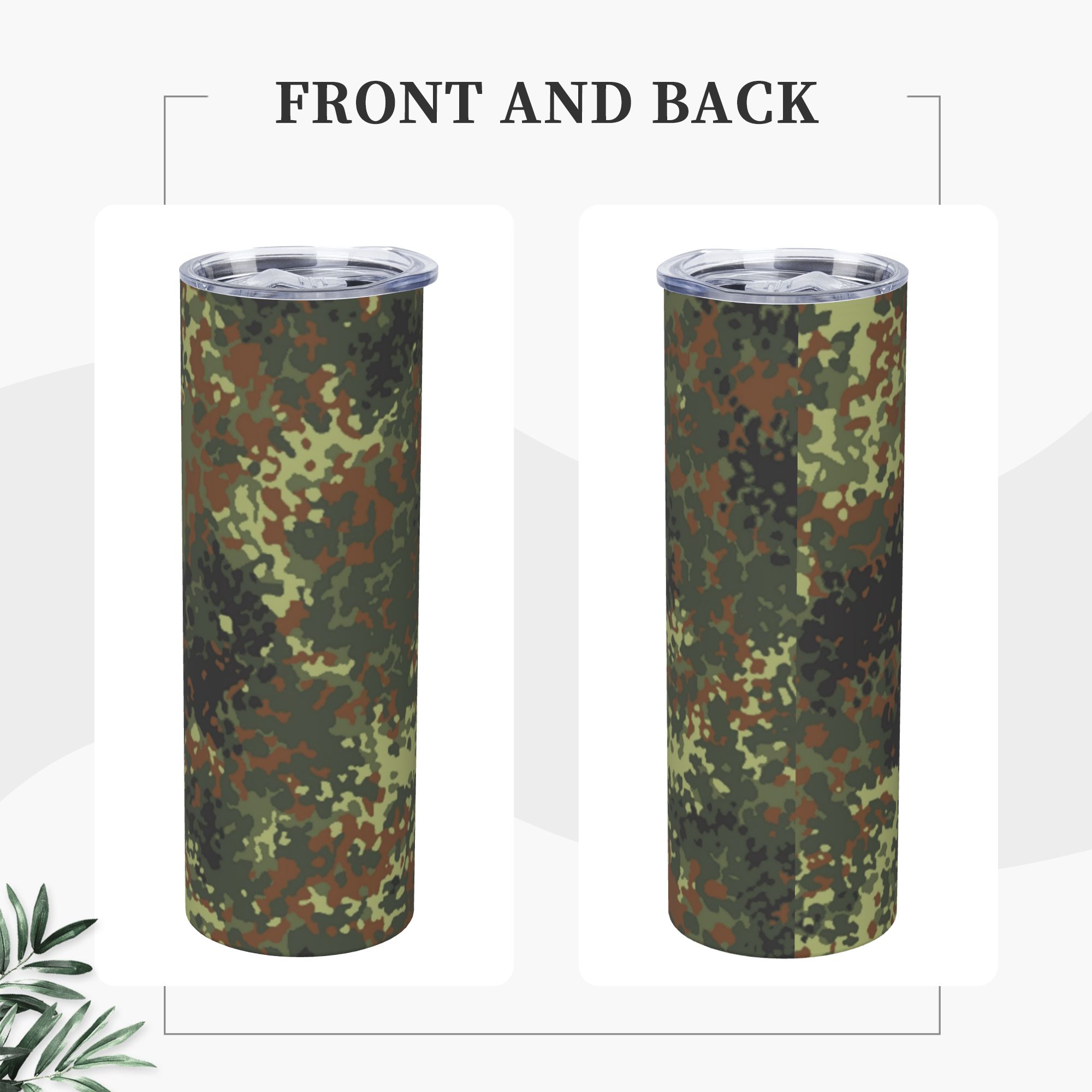 Flecktarn Camo Thermobecher Va – Double Wall Mug Bewertung und Preis