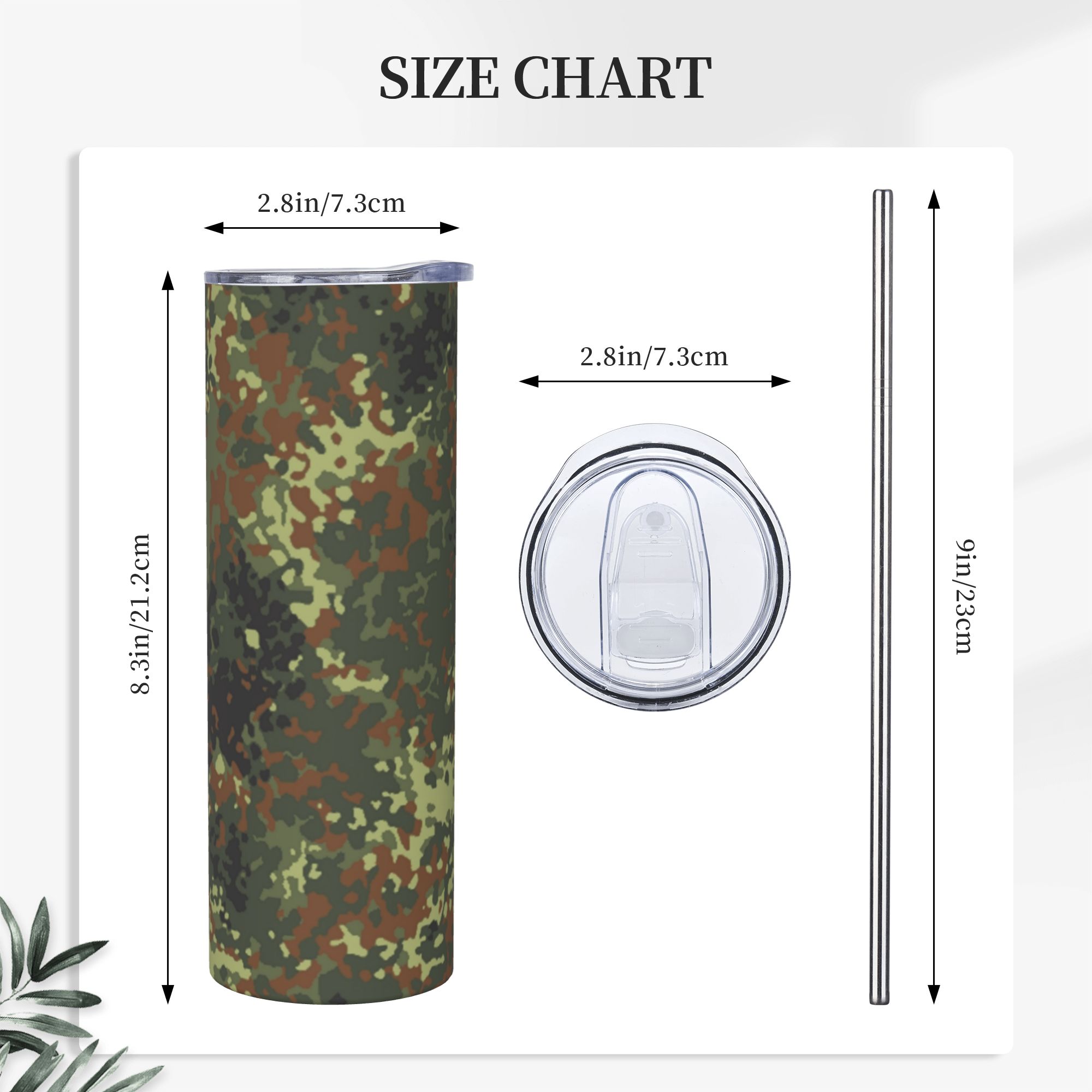 Flecktarn Camo Thermobecher Va – Double Wall Mug Bewertung und Preis