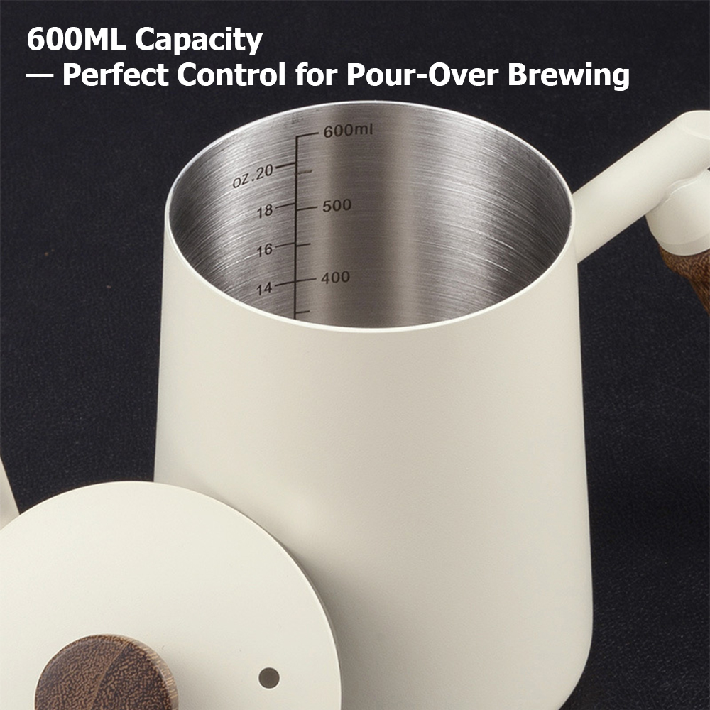 Kaffeeschwanenhals-Wasserkoche – Pour Over Kettle Bewertung und Preis