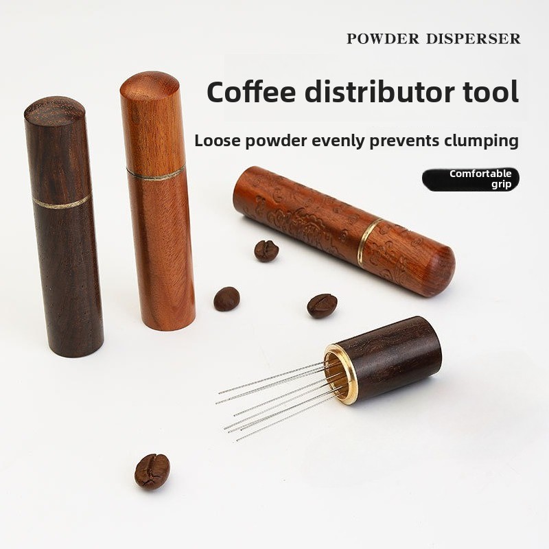 Holz-Edelstahl Kaffeepulver-Ta – Coffee Tamper Leveler Bewertung und Preis