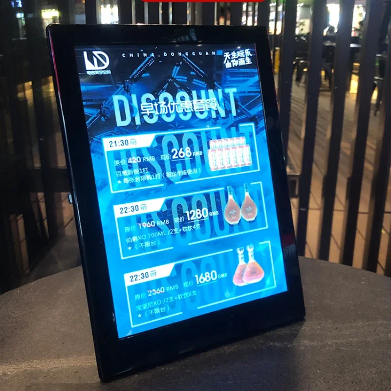 Beleuchtete LED Wein liste Dis – Coffee Tea Menu Bewertung und Preis