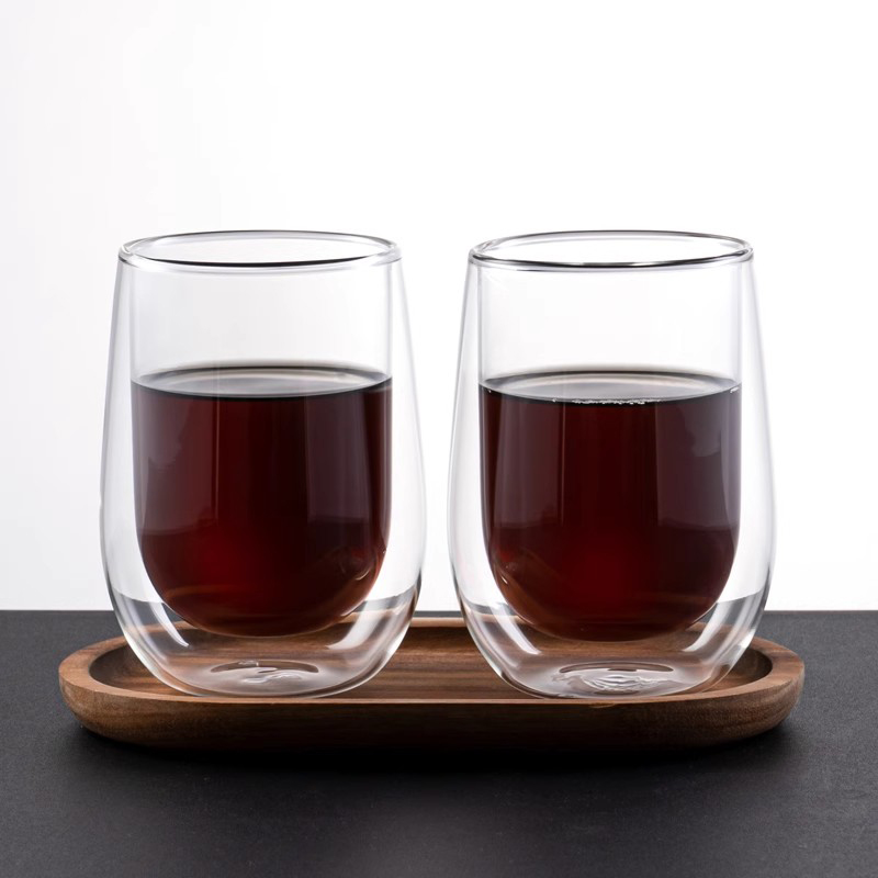 2/4 Stück doppelwandige Espres – Double Wall Mug Bewertung und Preis
