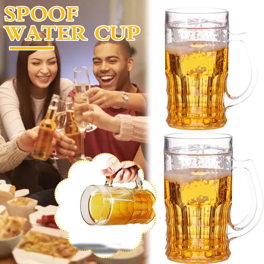 Fake Ice Beer Mug mit doppelwa – Double Wall Mug Bewertung und Preis