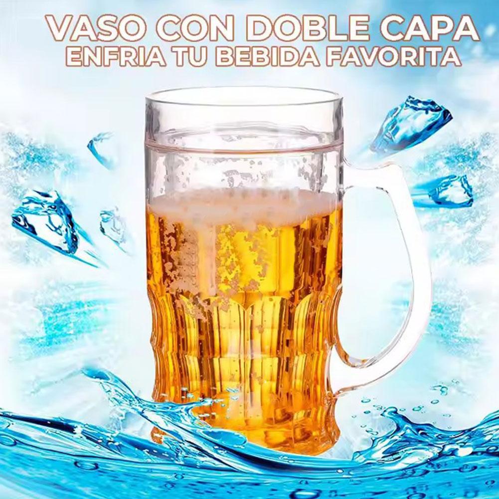 Fake Ice Beer Mug mit doppelwa – Double Wall Mug Bewertung und Preis