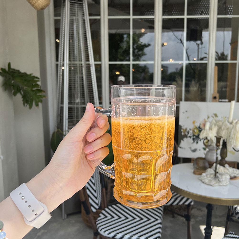 Fake Ice Beer Mug mit doppelwa – Double Wall Mug Bewertung und Preis
