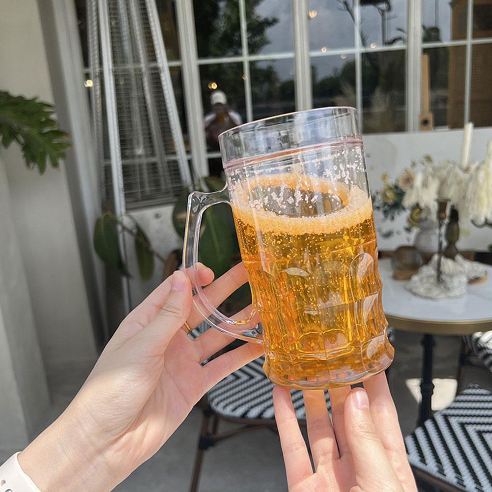 Fake Ice Beer Mug mit doppelwa – Double Wall Mug Bewertung und Preis