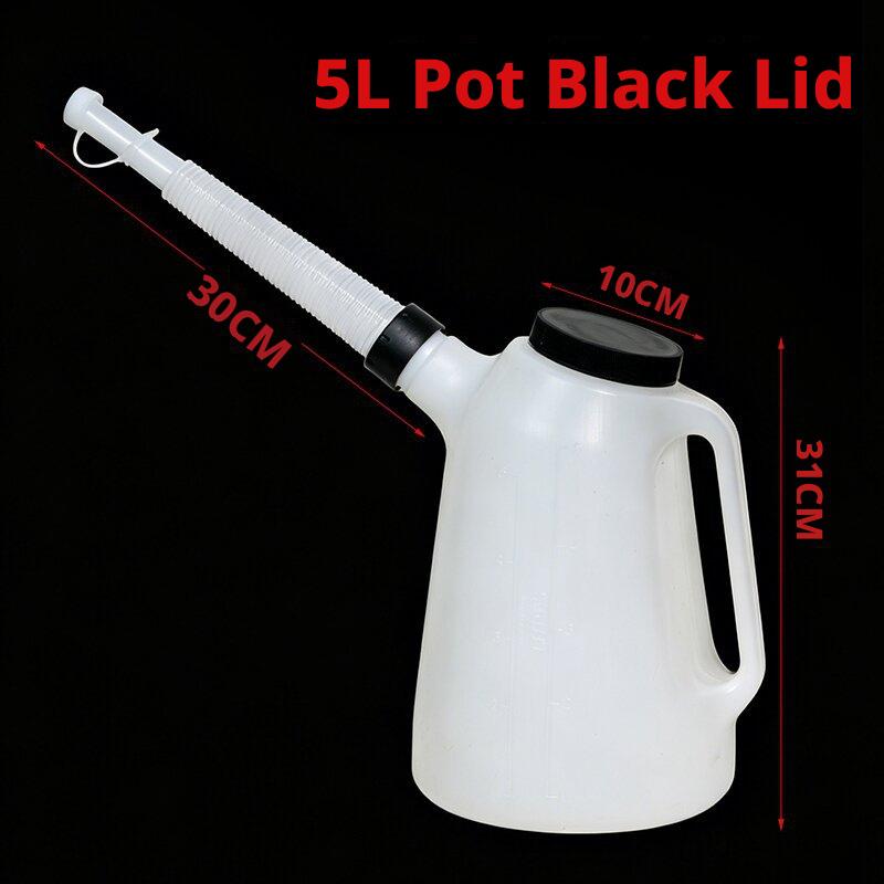 1,2L/2L/3L/4L/5L Kunststoff-Öl – Pour Over Kettle Bewertung und Preis