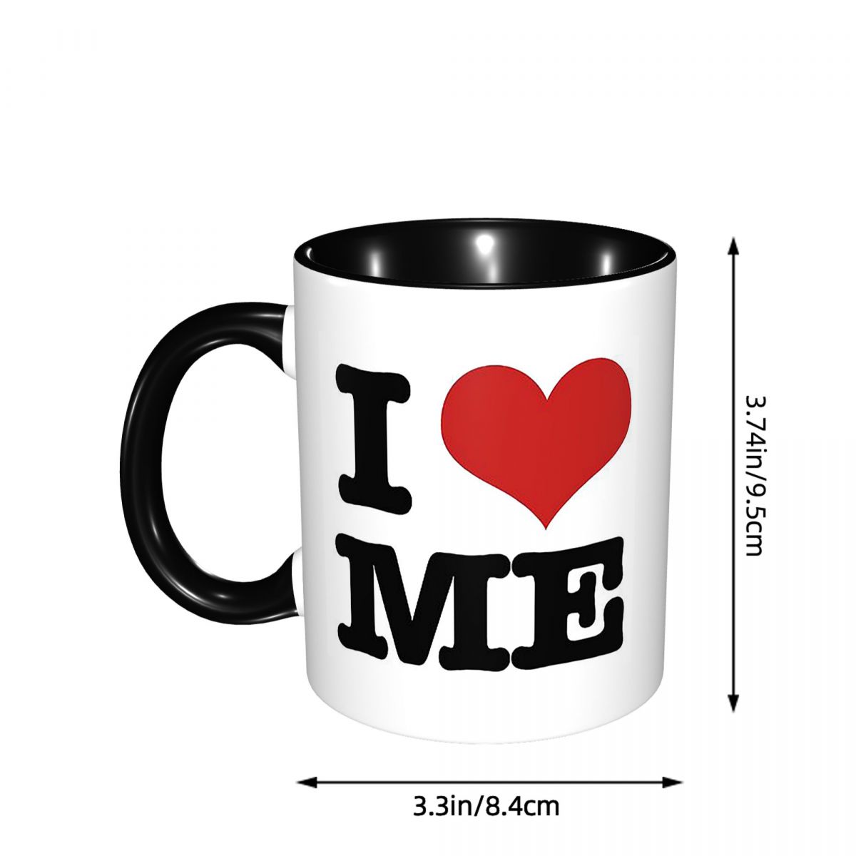 I Love Me Tasse Lustige Kerami – Coffee Tea With Me Bewertung und Preis