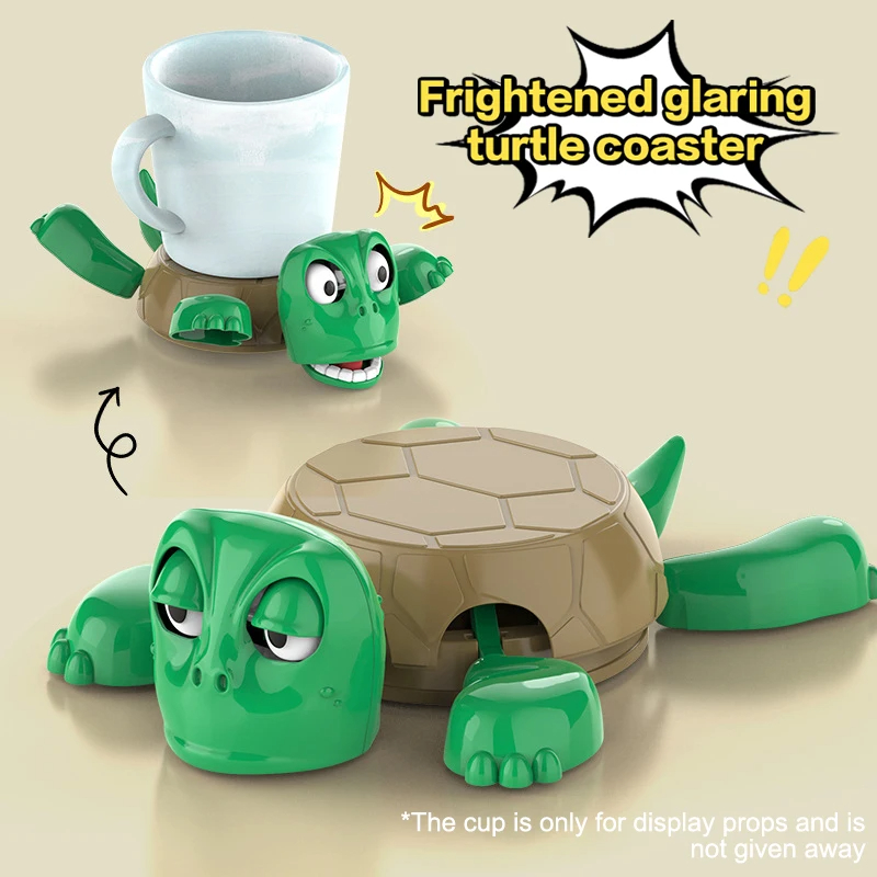 Kreative Untersetzer Schildkrö – Coffee Tea Drink Bewertung und Preis