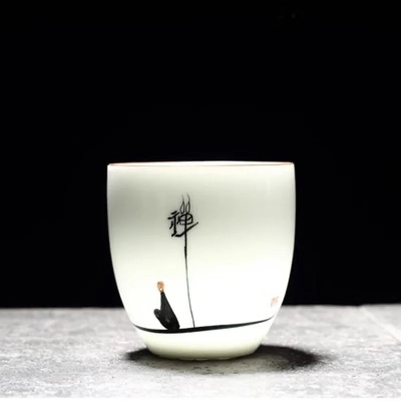 1 Stück Handbemalte Keramik-Te – Tea Coffee Utensils Bewertung und Preis
