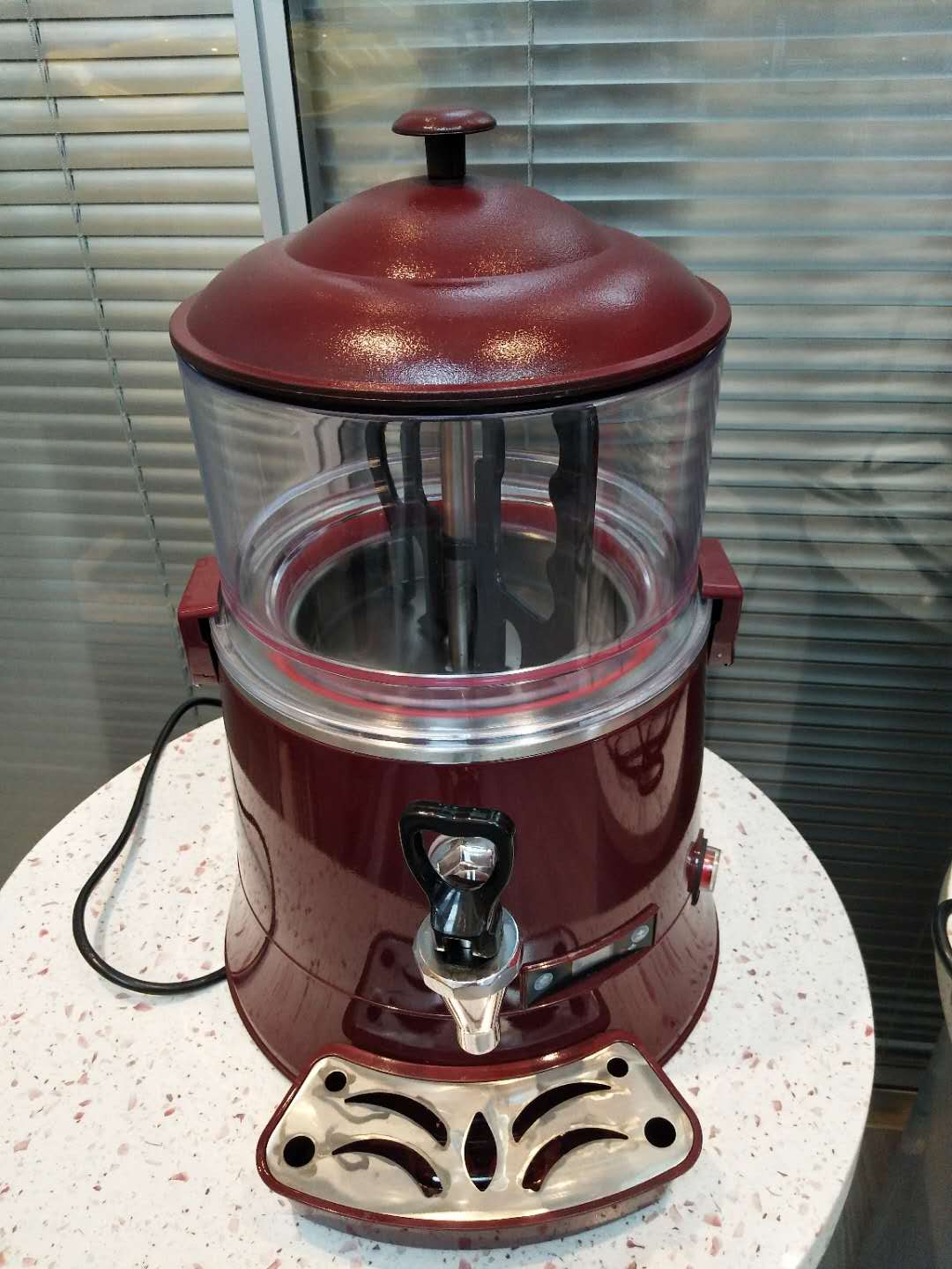 Kommerzieller 5L trinkender he – Coffee Tea Van Bewertung und Preis