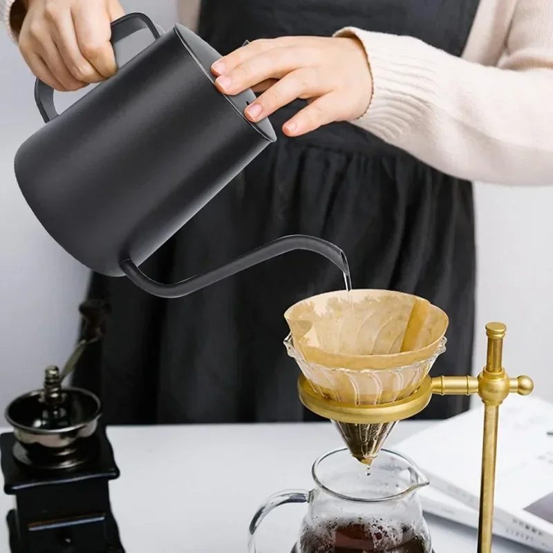350/600ML Edelstahl Tropf Wass – Tea And Coffee Kettle Bewertung und Preis