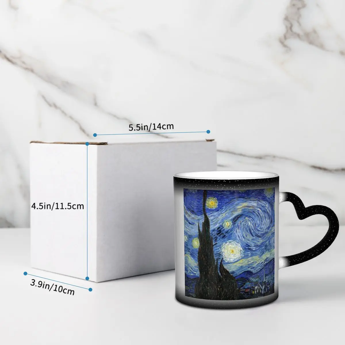 Van Gogh Tasse Lustige Keramik – Coffee Tea Van Bewertung und Preis