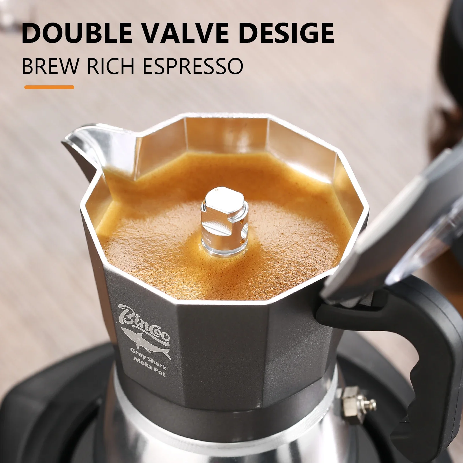 Bincoo 2-Tassen Doppelventil M – Coffee Tea Espresso Bewertung und Preis