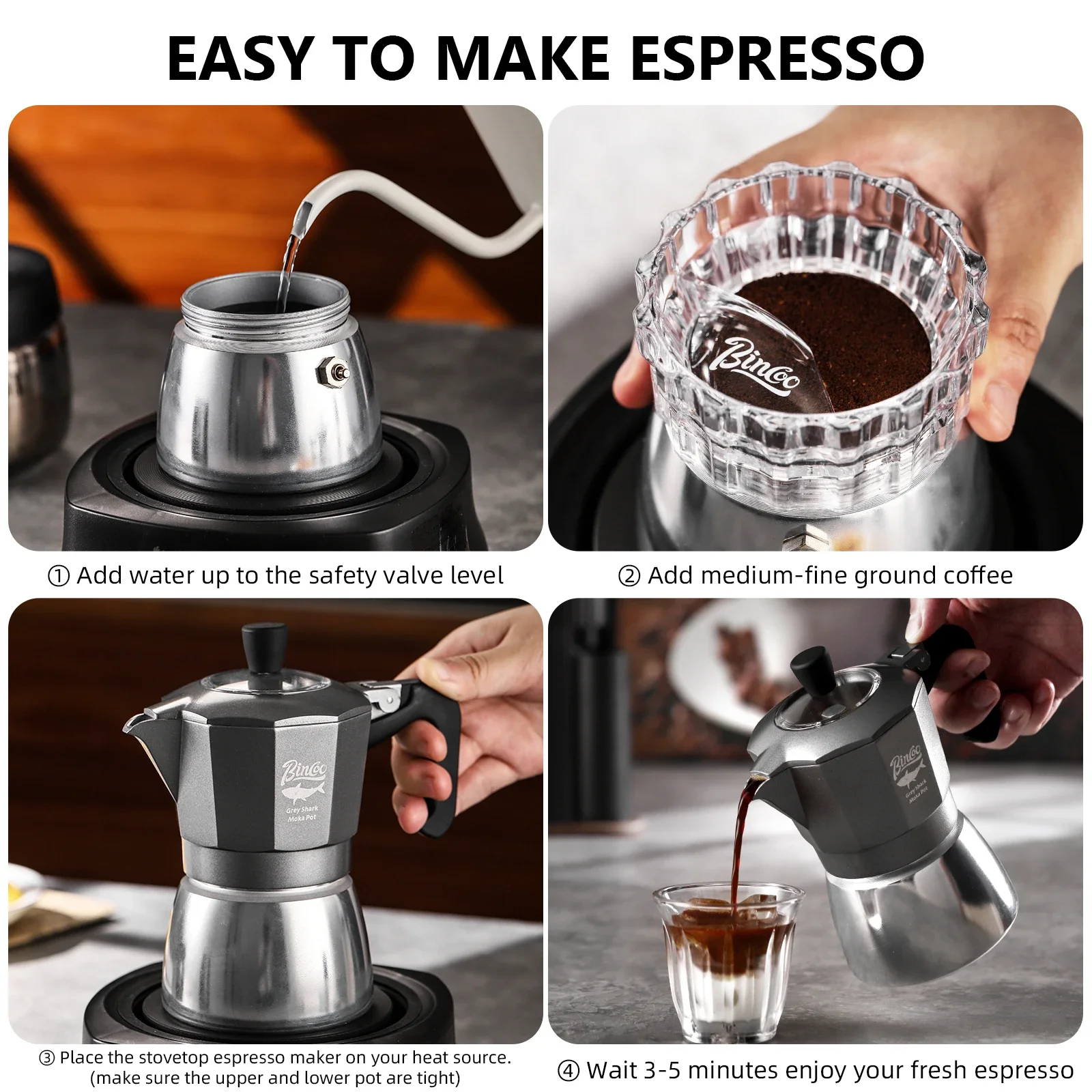 Bincoo 2-Tassen Doppelventil M – Coffee Tea Espresso Bewertung und Preis