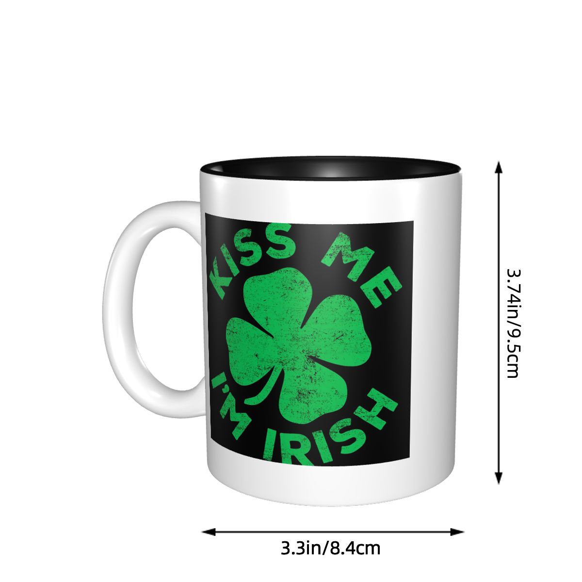 Küss mich, ich bin irisch Tass – Coffee Tea With Me Bewertung und Preis