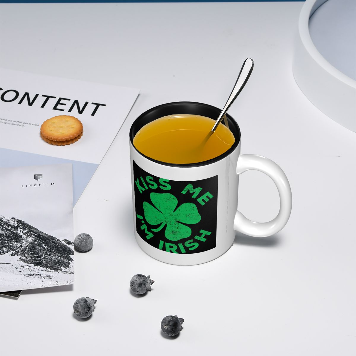 Küss mich, ich bin irisch Tass – Coffee Tea With Me Bewertung und Preis