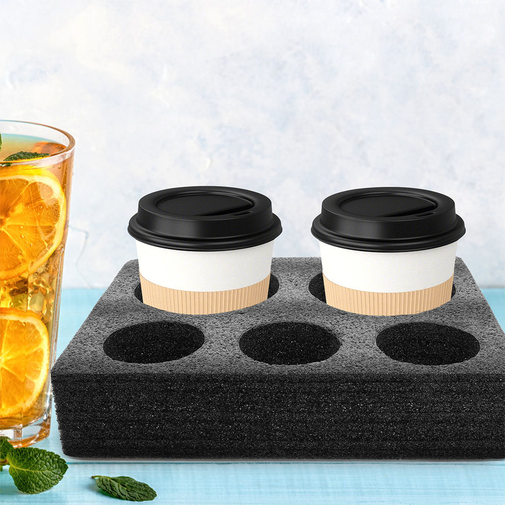 2 Stück Schaumstoff-Getränkeha – Coffee Tea Drink Bewertung und Preis