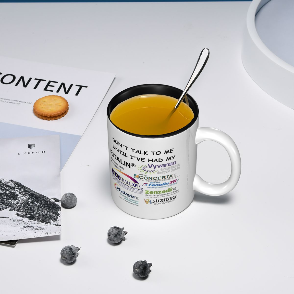 Tasse mit Aufschrift „Don't Ta – Coffee Tea With Me Bewertung und Preis