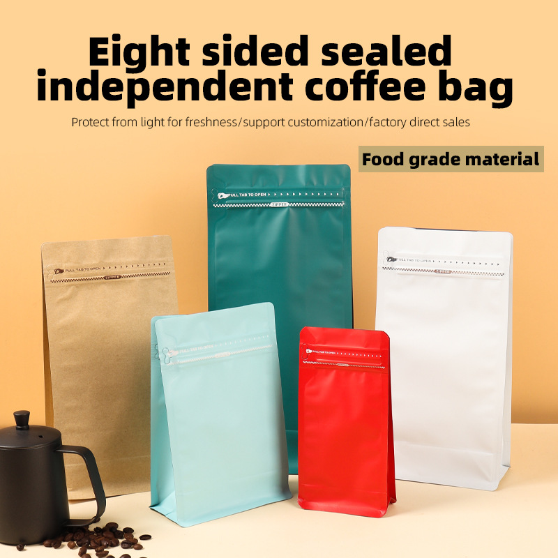 Aluminiumfolien-Standbeutel fü – Coffee Tea & Hot Chocolate Bewertung und Preis