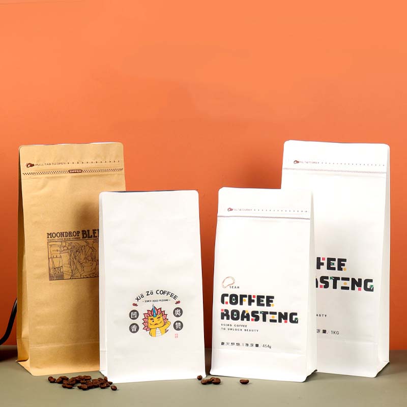 Aluminiumfolien-Standbeutel fü – Coffee Tea & Hot Chocolate Bewertung und Preis