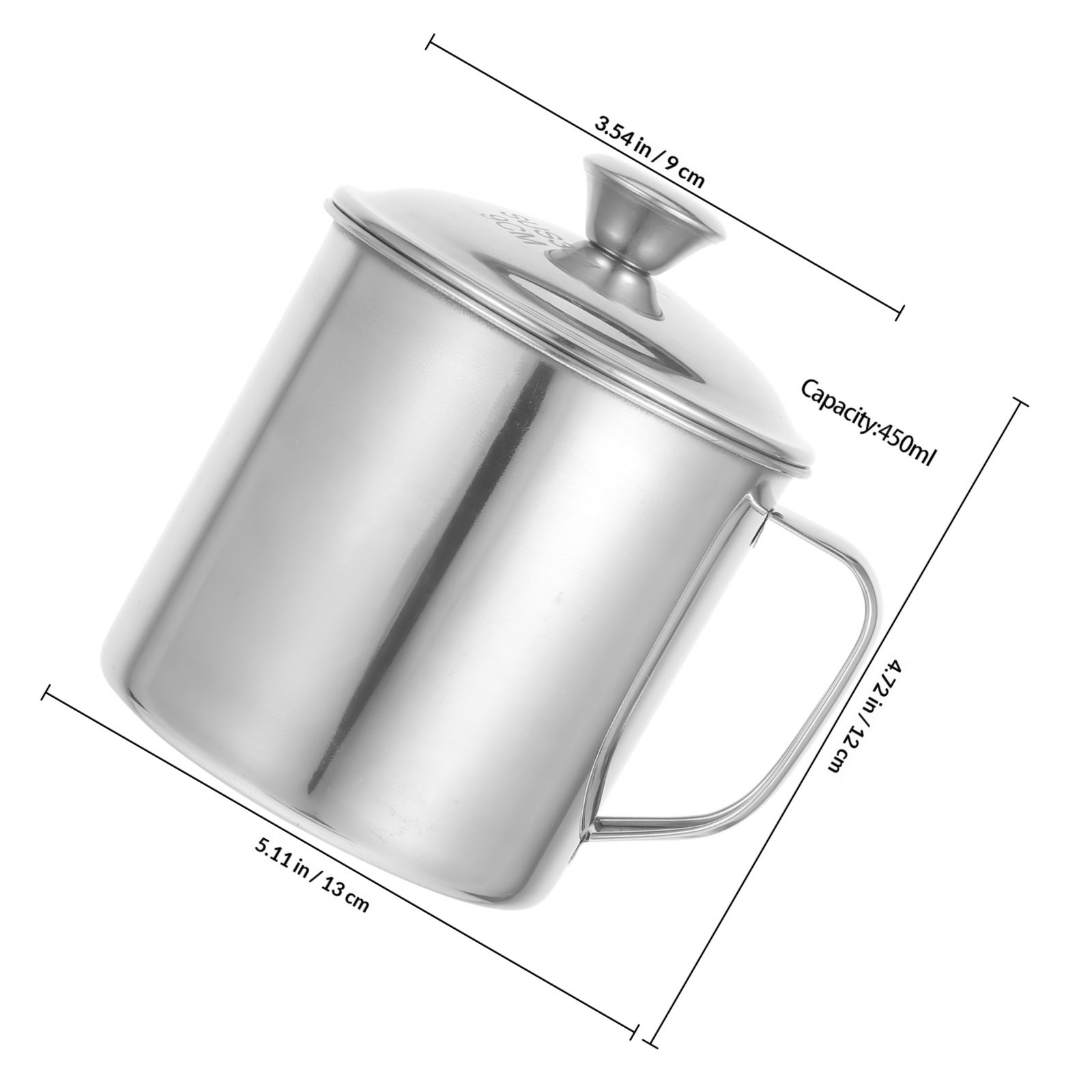 Edelstahlbecher, doppelwandig  – Coffee Tea & Hot Chocolate Bewertung und Preis