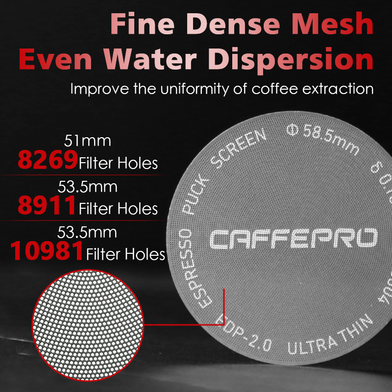 Caffeepro Espresso Puck Screen – Coffee Tea Espresso Bewertung und Preis