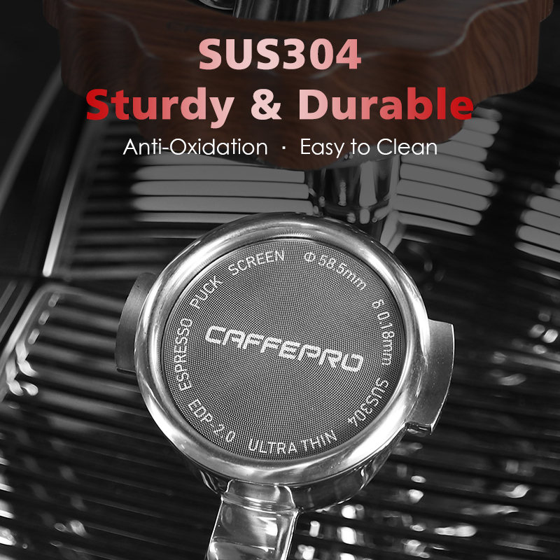 Caffeepro Espresso Puck Screen – Coffee Tea Espresso Bewertung und Preis