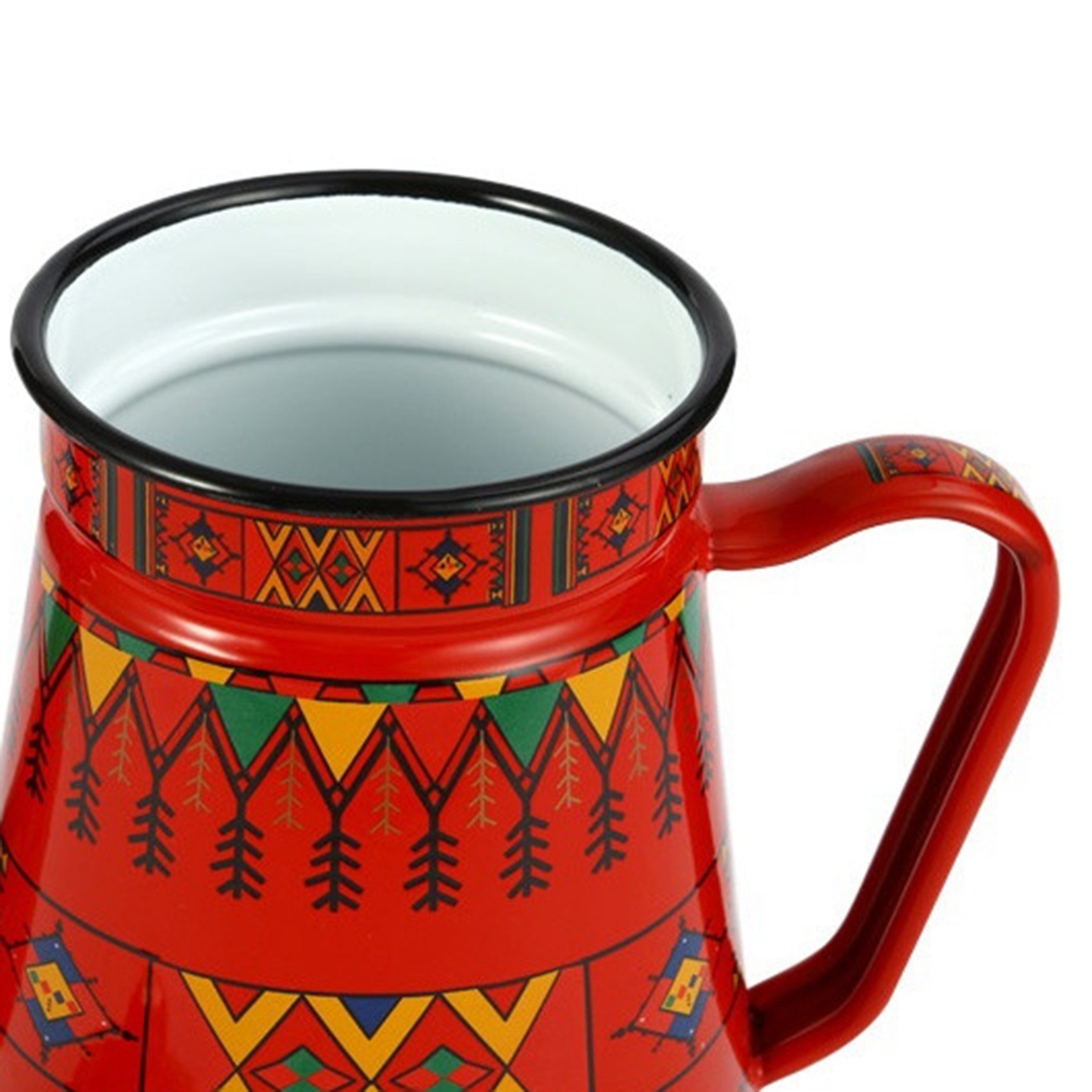 J1UL1N 1,2 L Emaille Kaffeekan – Barista Milk Jug Bewertung und Preis
