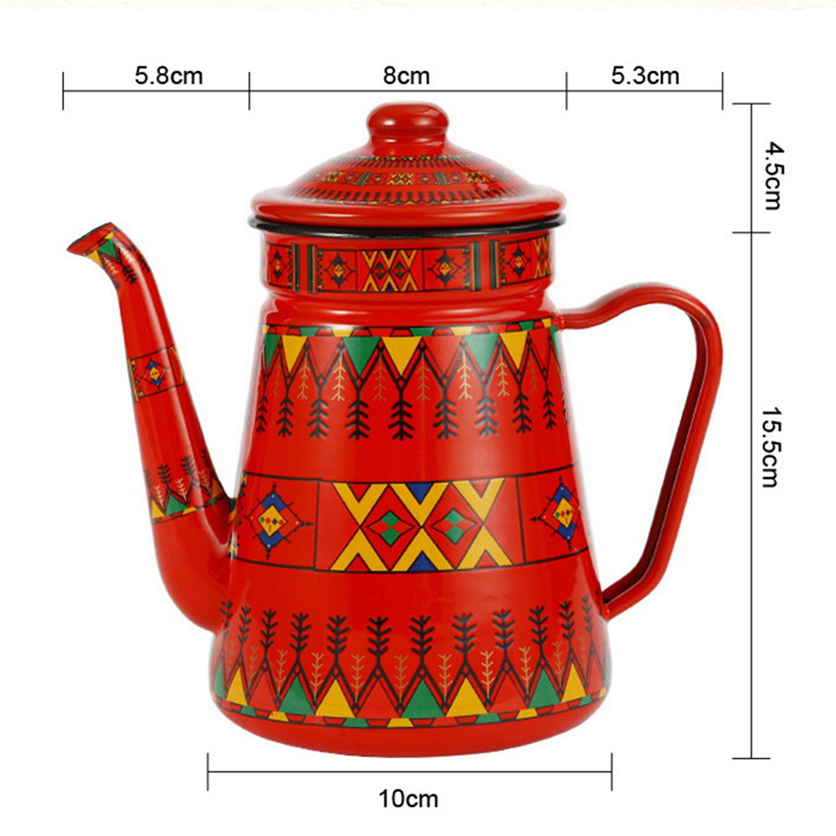 J1UL1N 1,2 L Emaille Kaffeekan – Barista Milk Jug Bewertung und Preis