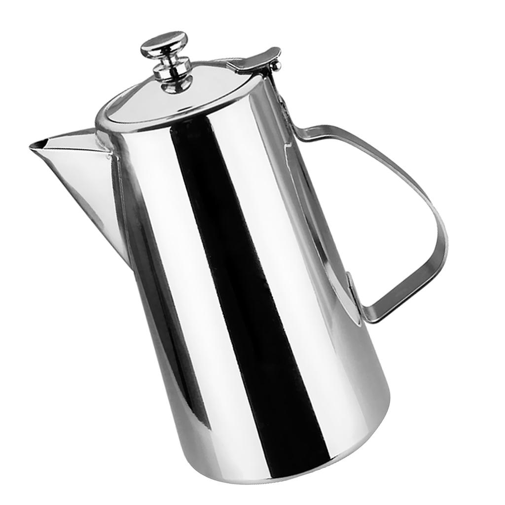 Massiver Edelstahl-Wasserkrug  – Coffee Tea Or Bewertung und Preis