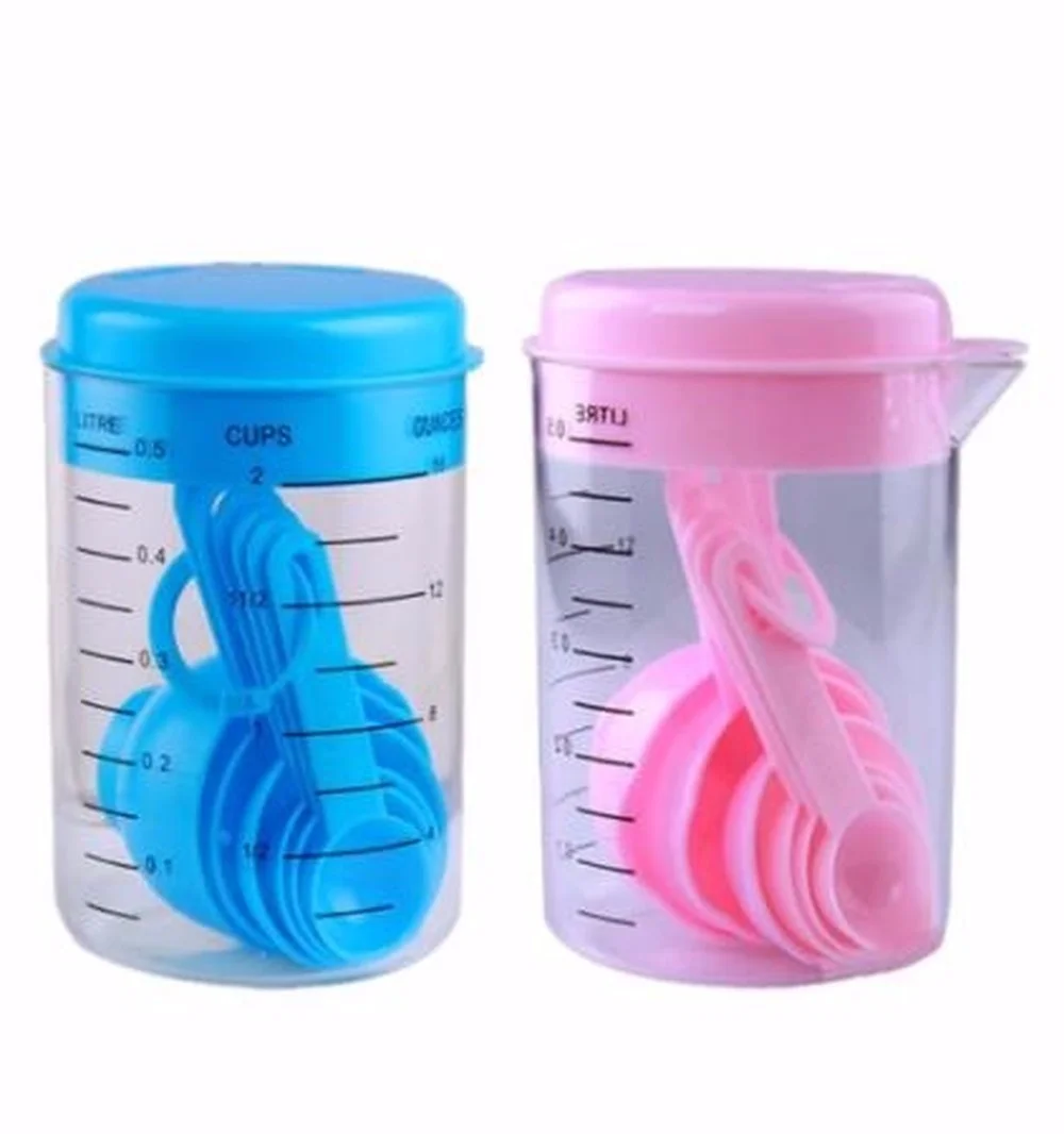 7 Teile/los Kunststoff Messbec – Tea Coffee Utensils Bewertung und Preis
