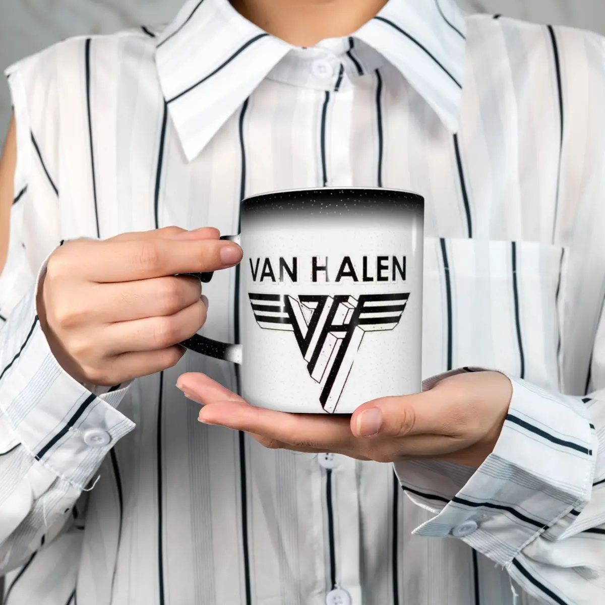 Van Halen 5150 Logo-Tasse, lus – Coffee Tea Van Bewertung und Preis