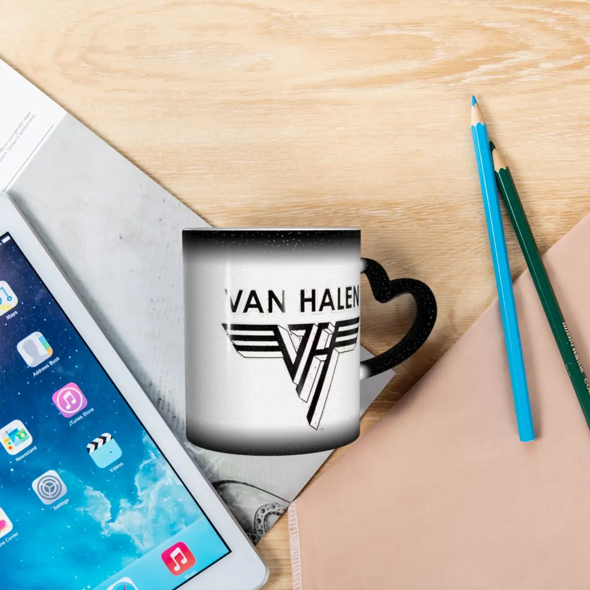 Van Halen 5150 Logo-Tasse, lus – Coffee Tea Van Bewertung und Preis