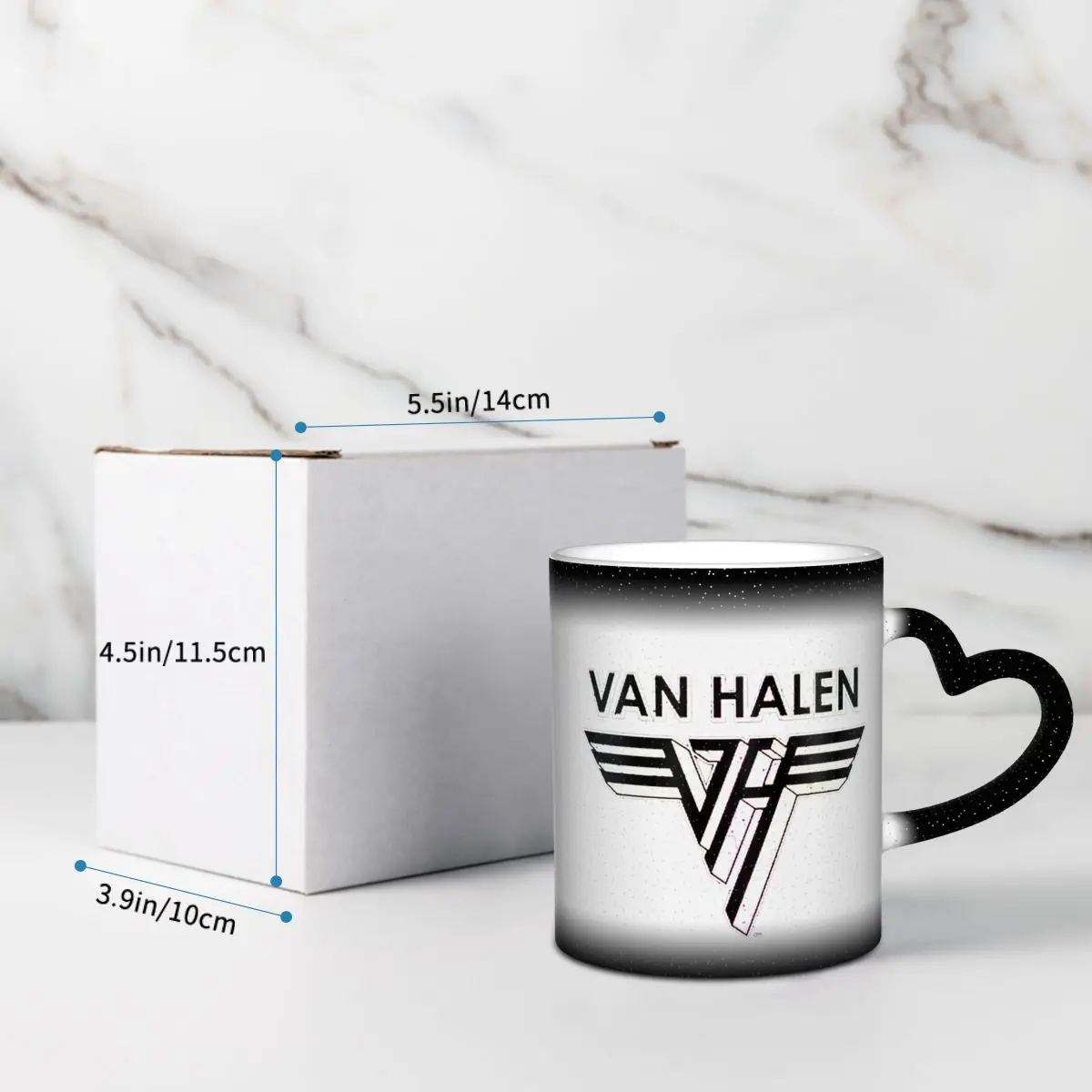 Van Halen 5150 Logo-Tasse, lus – Coffee Tea Van Bewertung und Preis