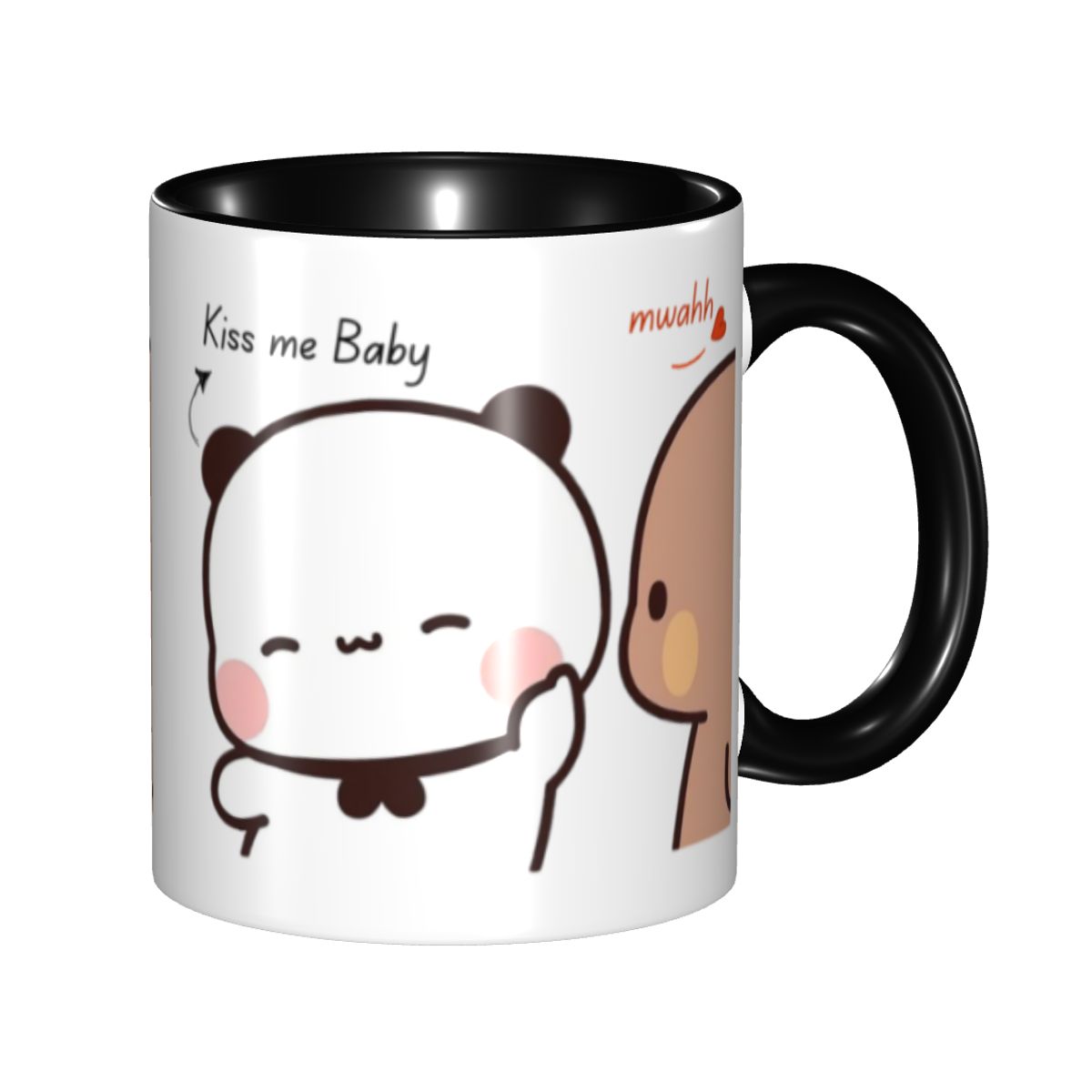 Personalisierte Kiss Me Baby M – Coffee Tea With Me Bewertung und Preis