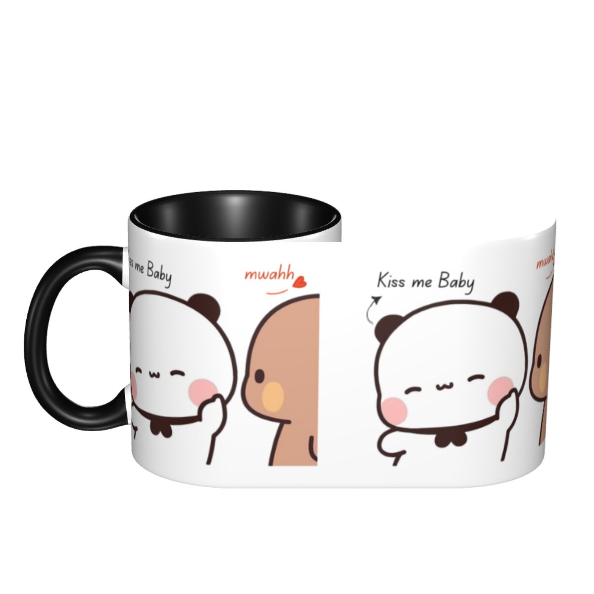 Personalisierte Kiss Me Baby M – Coffee Tea With Me Bewertung und Preis