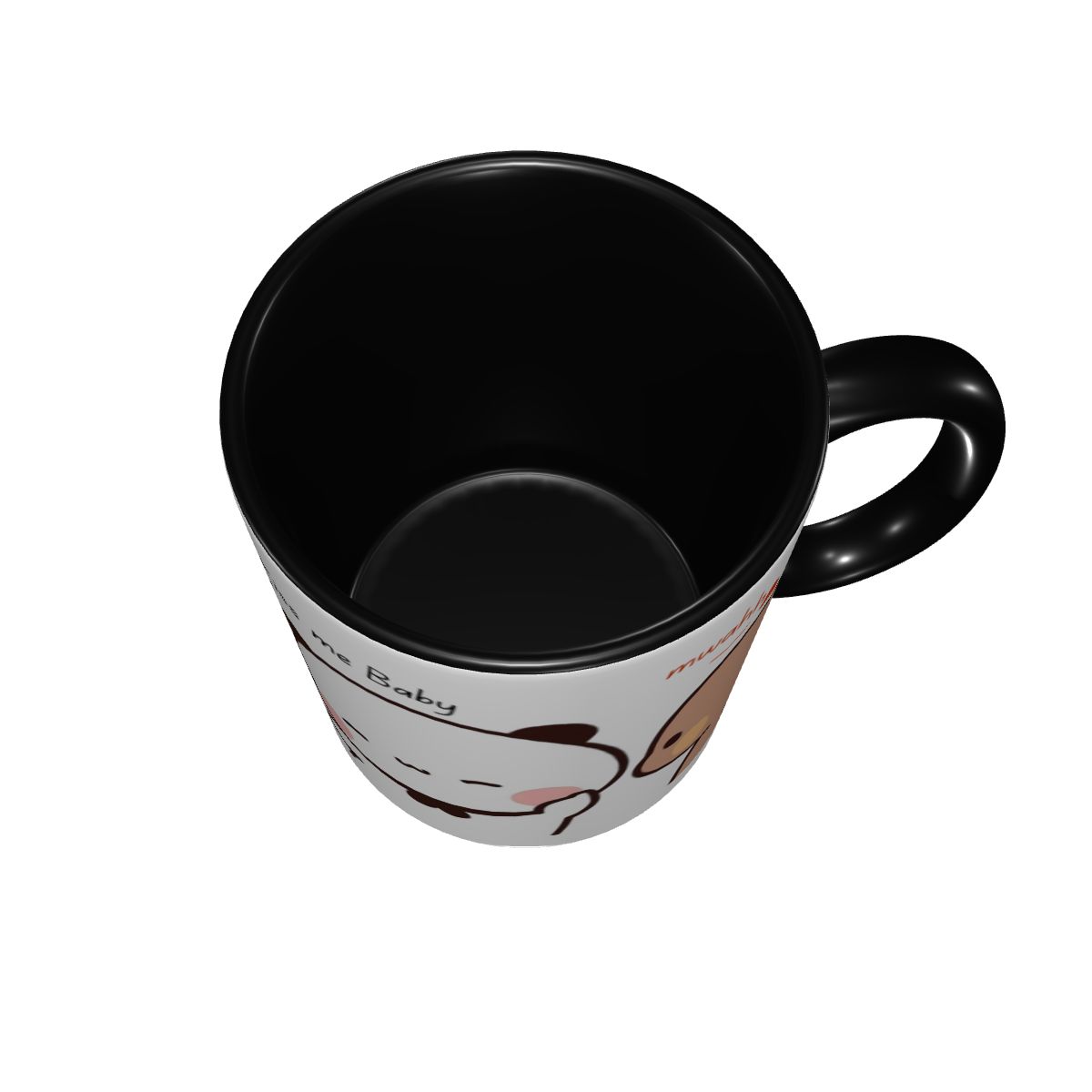 Personalisierte Kiss Me Baby M – Coffee Tea With Me Bewertung und Preis