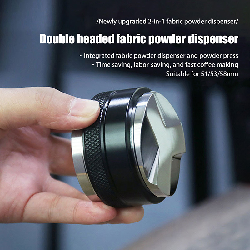 Neuer Kaffee-Verteiler, Espres – Coffee Tamper Leveler Bewertung und Preis
