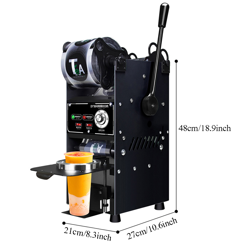 Automatische Tassendichtungsma – Coffee Tea & Hot Chocolate Bewertung und Preis