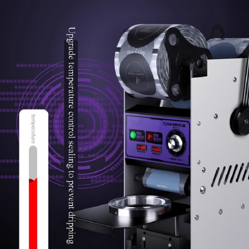 Automatische Tassendichtungsma – Coffee Tea & Hot Chocolate Bewertung und Preis